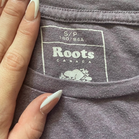 roots tee! size S - Picture 2 of 2